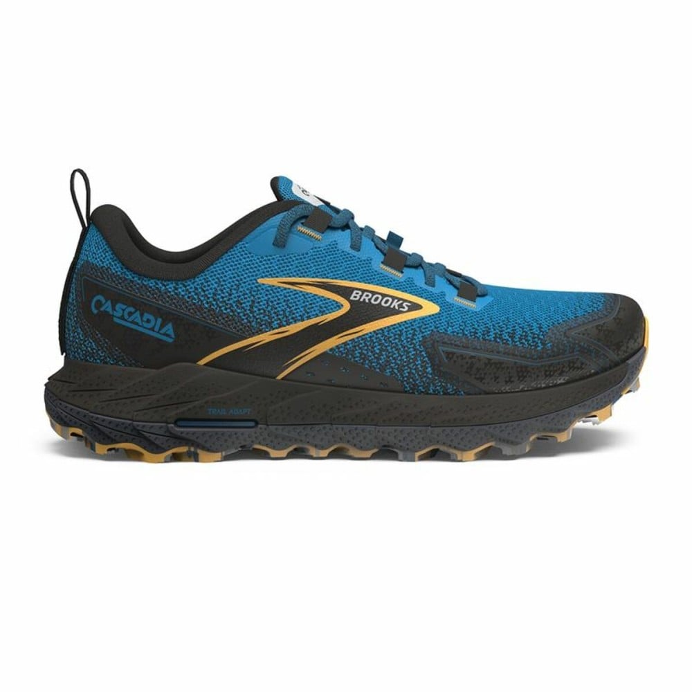 Chaussures de Sport pour Homme Brooks Cascadia 18 Bleu