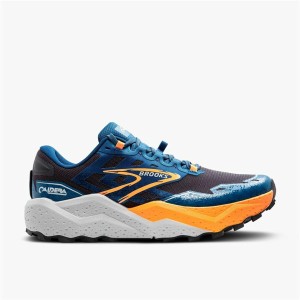 Chaussures de Sport pour Homme Brooks Caldera 7 Bleu