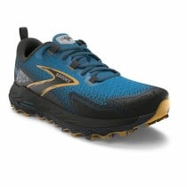 Chaussures de Sport pour Homme Brooks Cascadia 18 Bleu