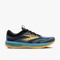 Chaussures de Sport pour Homme Brooks Revel 7 Bleu Noir