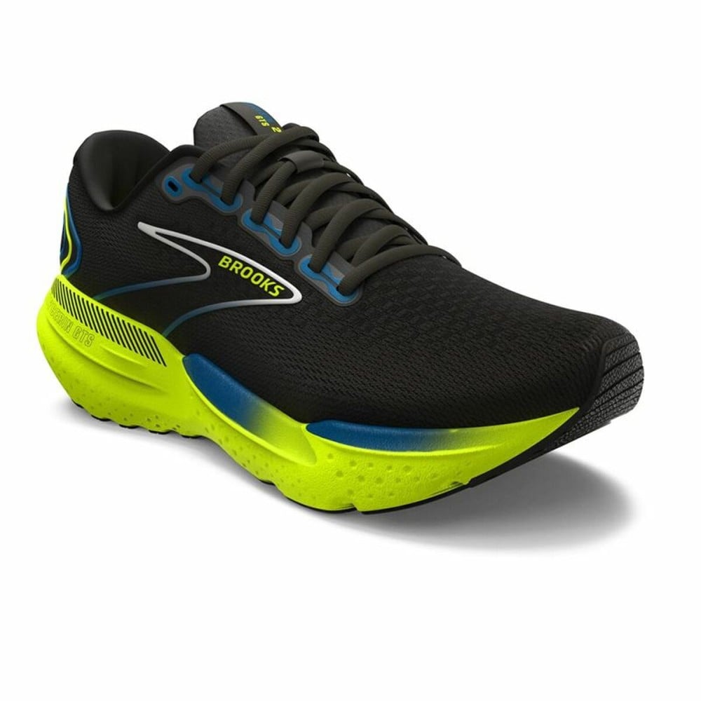 Herren-Sportschuhe Brooks Glycerin GTS 21 Schwarz