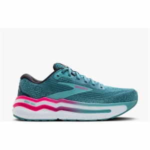 Running Shoes for Kids Brooks Ghost Max 2 Blue Pink