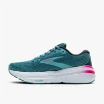 Chaussures de Running pour Enfants Brooks Ghost Max 2 Bleu Rose