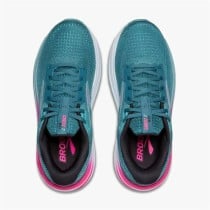 Chaussures de Running pour Enfants Brooks Ghost Max 2 Bleu Rose