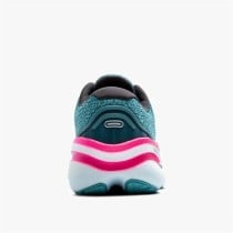 Chaussures de Running pour Enfants Brooks Ghost Max 2 Bleu Rose