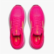 Sports Trainers for Women Brooks Ghost Max 2 Pink Fuchsia