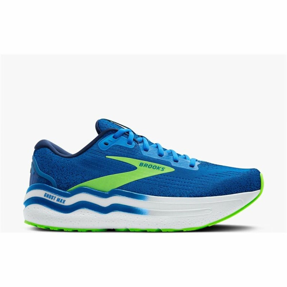 Chaussures de Sport pour Homme Brooks Ghost Max 2 Bleu Vert