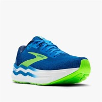 Chaussures de Sport pour Homme Brooks Ghost Max 2 Bleu Vert