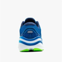 Chaussures de Sport pour Homme Brooks Ghost Max 2 Bleu Vert