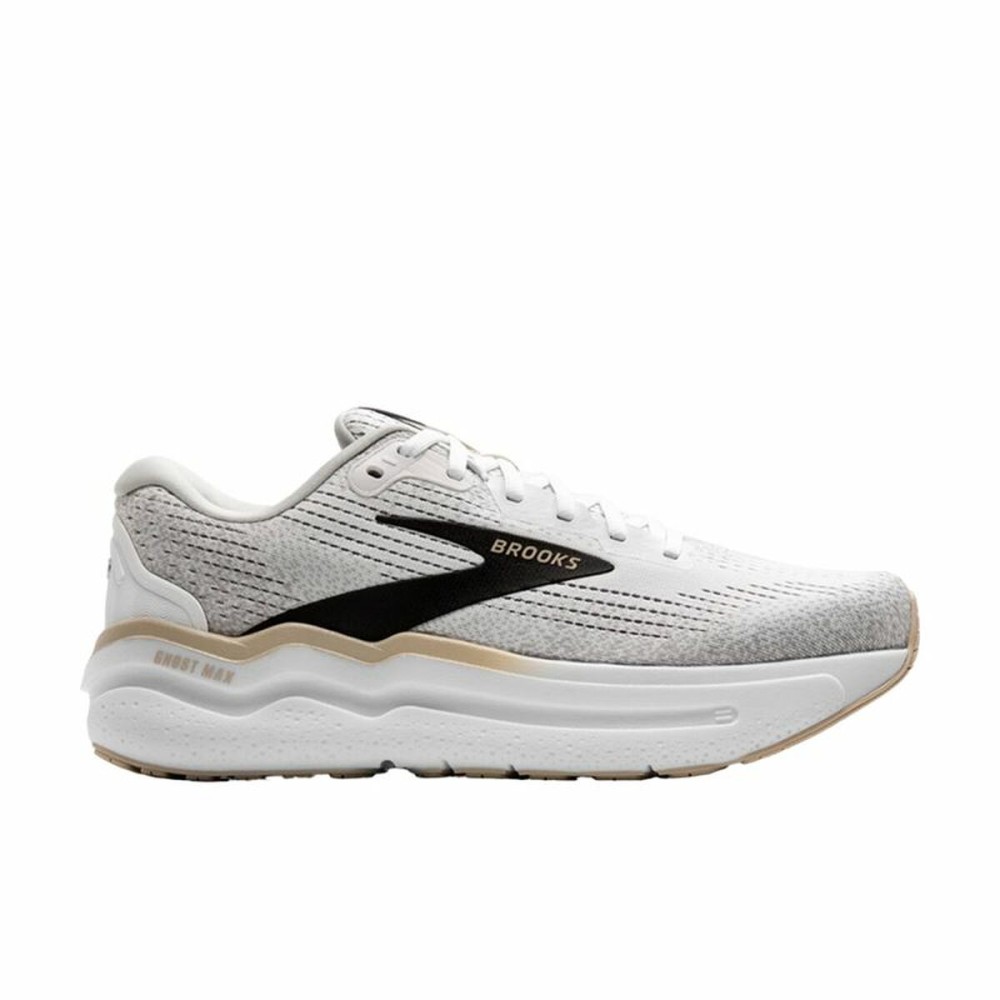 Herren-Sportschuhe Brooks Ghost Max 2 Weiß