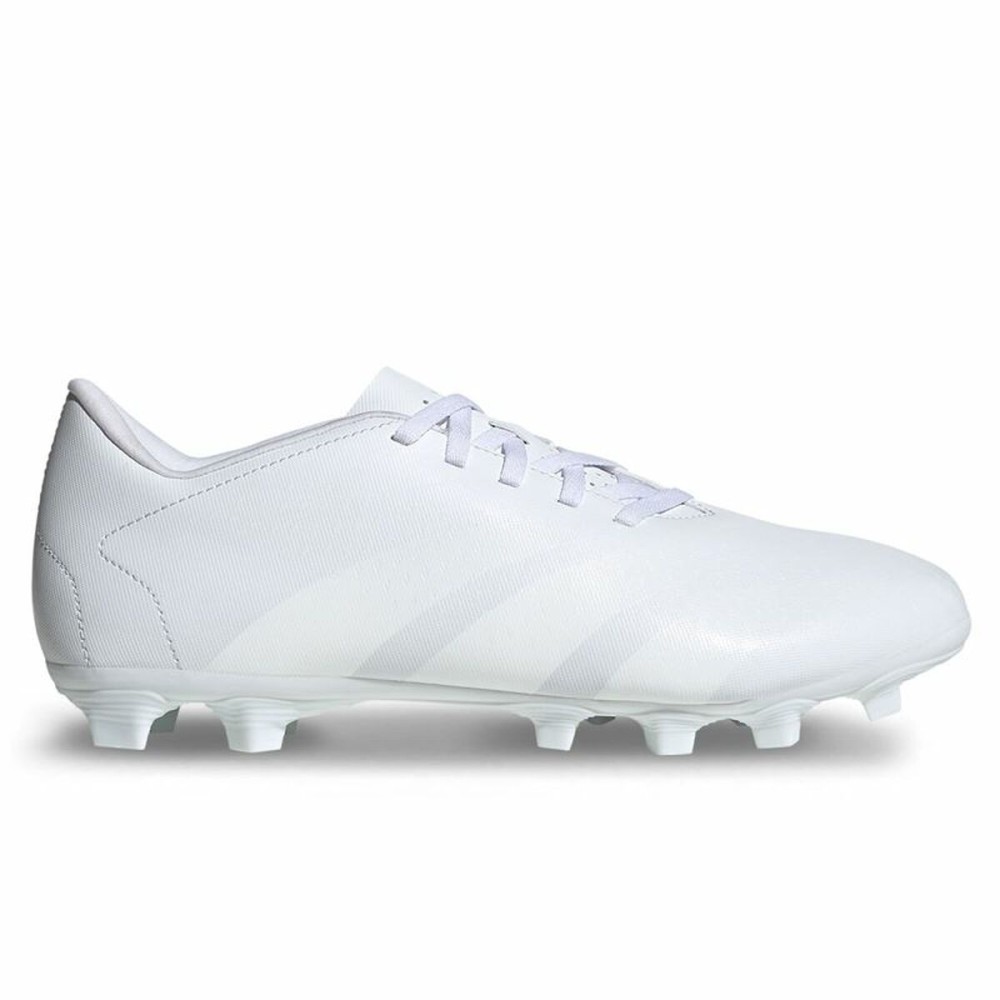 Chaussures de Football pour Adultes Adidas Predator Accuracy 4 Blanc