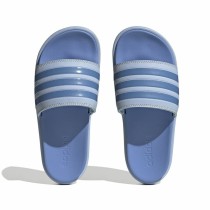 Swimming Pool Slippers Adidas Adilette Platform Blue