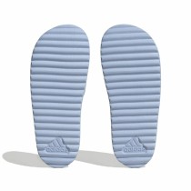 Swimming Pool Slippers Adidas Adilette Platform Blue