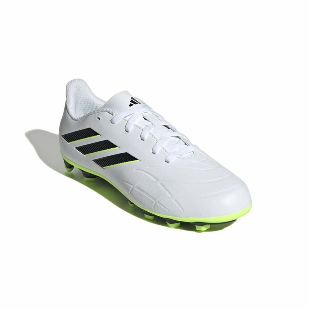 Childrens Football Boots Adidas Copa Pure.4 Fxg White