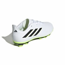 Chaussures de foot pour Enfants Adidas Copa Pure.4 Fxg Blanc