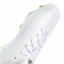 Childrens Football Boots Adidas Copa Pure.4 Fxg White