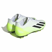 Fußballschuhe für Kinder Adidas X Crazyfast.4 Fxg Gelb Weiß