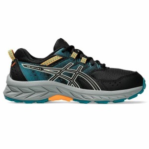 Kinder Sportschuhe Asics Pre Venture 9 GS Blau Schwarz