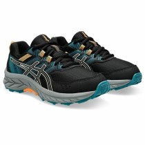 Kinder Sportschuhe Asics Pre Venture 9 GS Blau Schwarz