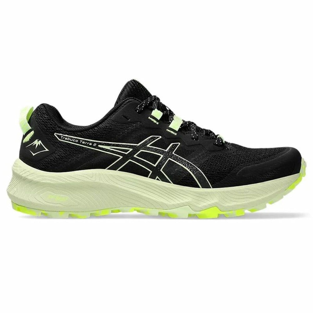 Chaussures de sport pour femme Asics Trabuco Terra 2 Noir