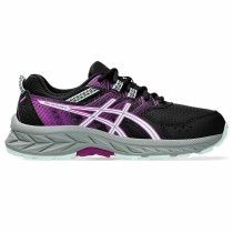 Sports Shoes for Kids Asics Pre Venture 9 Gs Black Pink