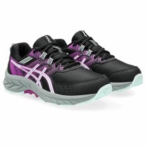 Sports Shoes for Kids Asics Pre Venture 9 Gs Black Pink