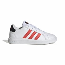 Chaussures casual enfant Adidas Grand Court 2.0 Blanc