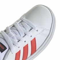 Chaussures casual enfant Adidas Grand Court 2.0 Blanc