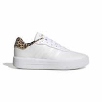 Laufschuhe für Damen Adidas Court Platform Weiß