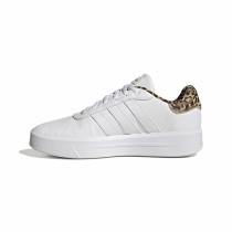 Laufschuhe für Damen Adidas Court Platform Weiß