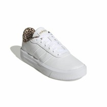 Sports Trainers for Women Adidas Court Platform White