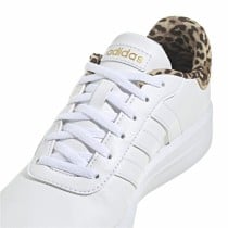 Sports Trainers for Women Adidas Court Platform White