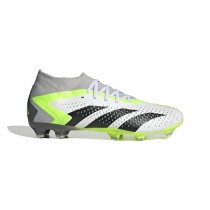 Chaussures de Football pour Adultes Adidas Predator Accuracy.2 Fg Jaune Blanc Gris