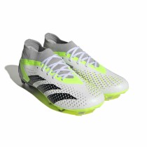 Adult's Football Boots Adidas Predator Accuracy.2 Fg Yellow White Grey