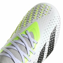 Chaussures de Football pour Adultes Adidas Predator Accuracy.2 Fg Jaune Blanc Gris