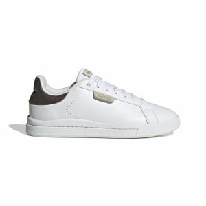 Chaussures de sport pour femme Adidas Court Silk Blanc