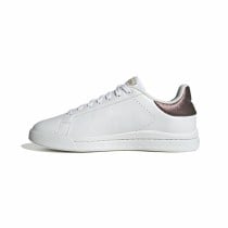 Chaussures de sport pour femme Adidas Court Silk Blanc