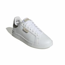 Chaussures de sport pour femme Adidas Court Silk Blanc