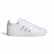 Casual Damenturnschuh Adidas Grand Court Cloudfoam Weiß