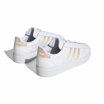 Casual Damenturnschuh Adidas Grand Court Cloudfoam Weiß