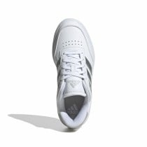 Laufschuhe für Damen Adidas Courtblock Weiß