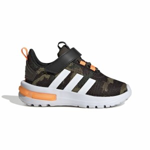 Sportschuhe für Babys Adidas Racer Tr23 El I Schwarz