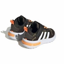 Chaussures de Sport pour Bébés Adidas Racer Tr23 El I Noir