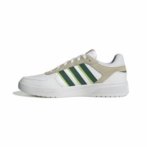 Chaussures de Sport pour Homme Adidas Courtbeat Blanc