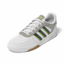 Herren-Sportschuhe Adidas Courtbeat Weiß