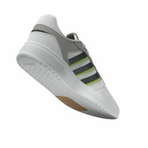 Herren-Sportschuhe Adidas Courtbeat Weiß