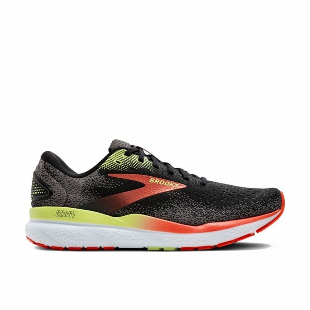 Men's Trainers Brooks Ghost 16 Black Red