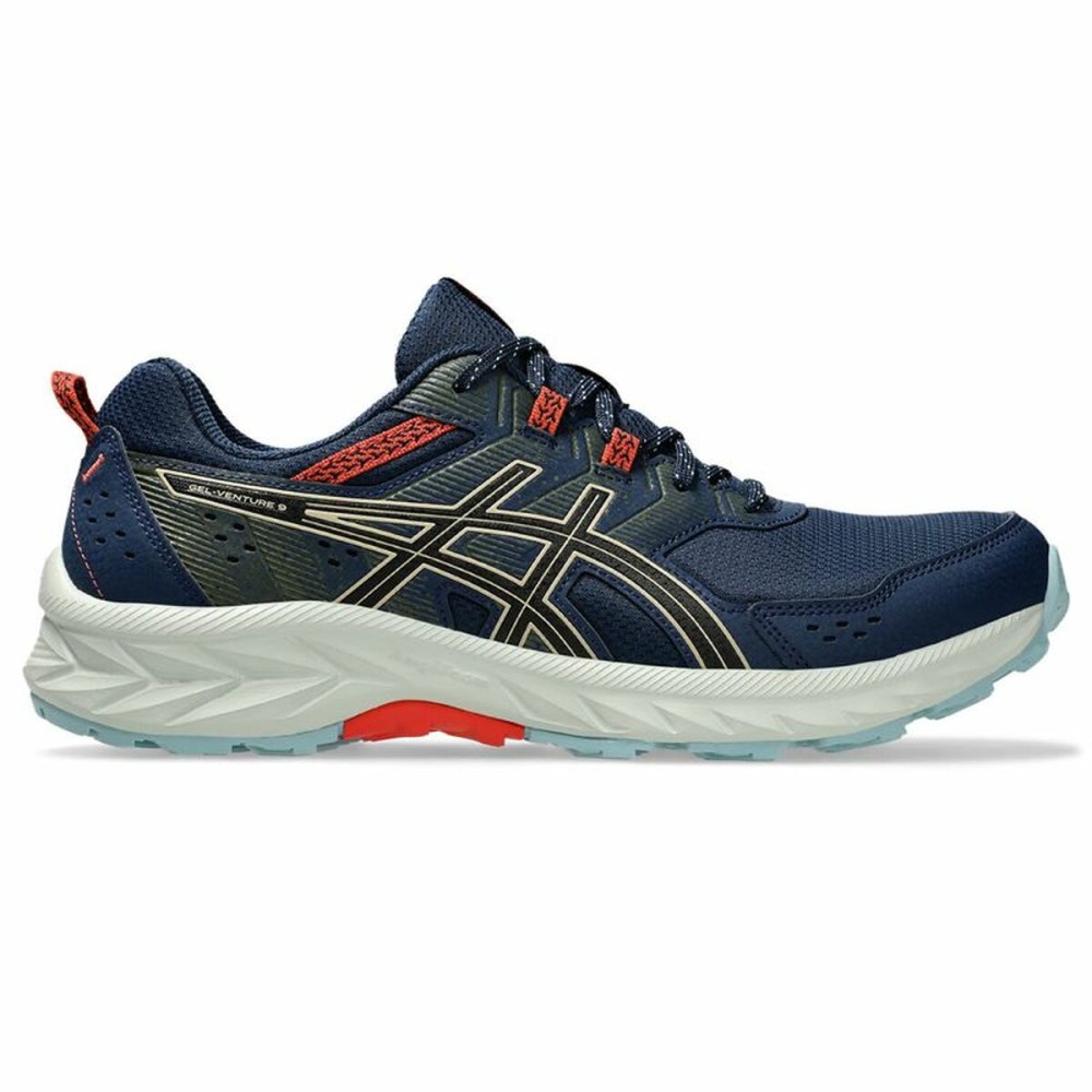 Herren-Sportschuhe Asics Gel-Venture 9 Blau Marineblau