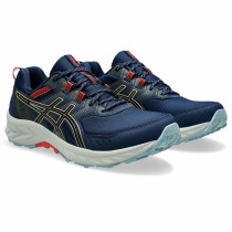 Chaussures de Sport pour Homme Asics Gel-Venture 9 Bleu Blue marine