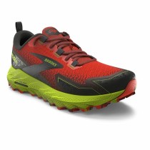 Chaussures de Sport pour Homme Brooks Cascadia 18 Rouge